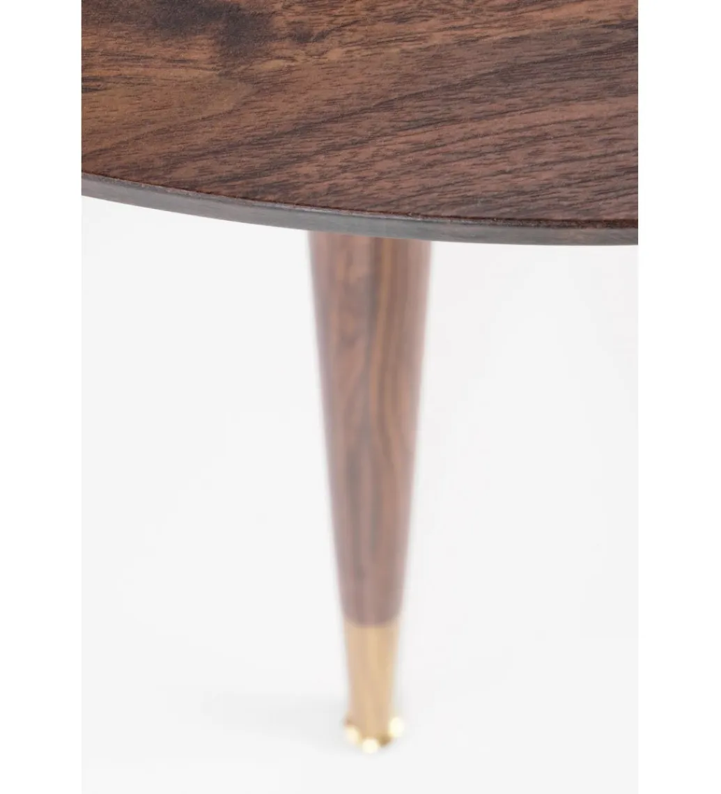Halmar Stół DOMENICO 110 cm w kolorze orzecha