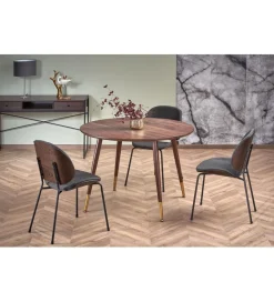 Halmar Stół DOMENICO 110 cm w kolorze orzecha