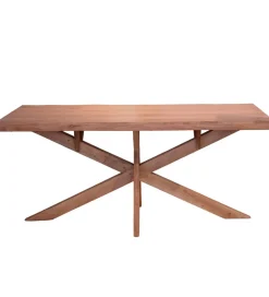 Exclusivas Stół EDAKKO 180 cm drewno akacja