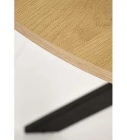 Halmar Stół EDGAR 100 cm naturalny