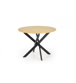 Halmar Stół EDGAR 100 cm naturalny