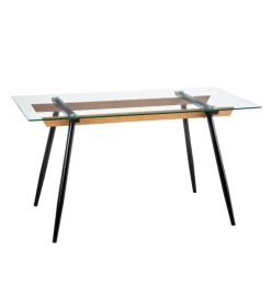 Zona-Design Stół EGARTA 140 cm szklany