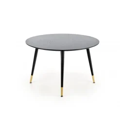 Halmar Stół EMBOS 120 cm czarny