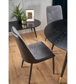 Halmar Stół EMBOS 120 cm czarny