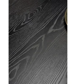 Halmar Stół EMBOS 120 cm czarny