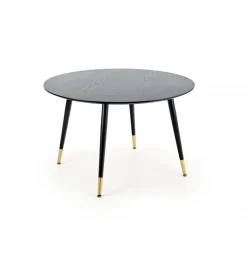 Halmar Stół EMBOS 120 cm czarny