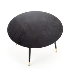 Halmar Stół EMBOS 120 cm czarny