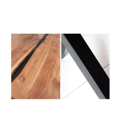 Invicta Interior Stół EUFRAT Amazonas 200 cm drewno Akacja