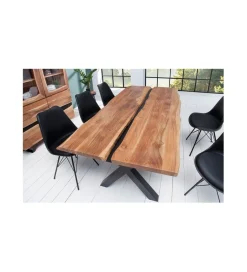 Invicta Interior Stół EUFRAT Amazonas 200 cm drewno Akacja