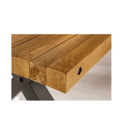 Invicta Interior Stół FACTORY 240 cm drewno sosna