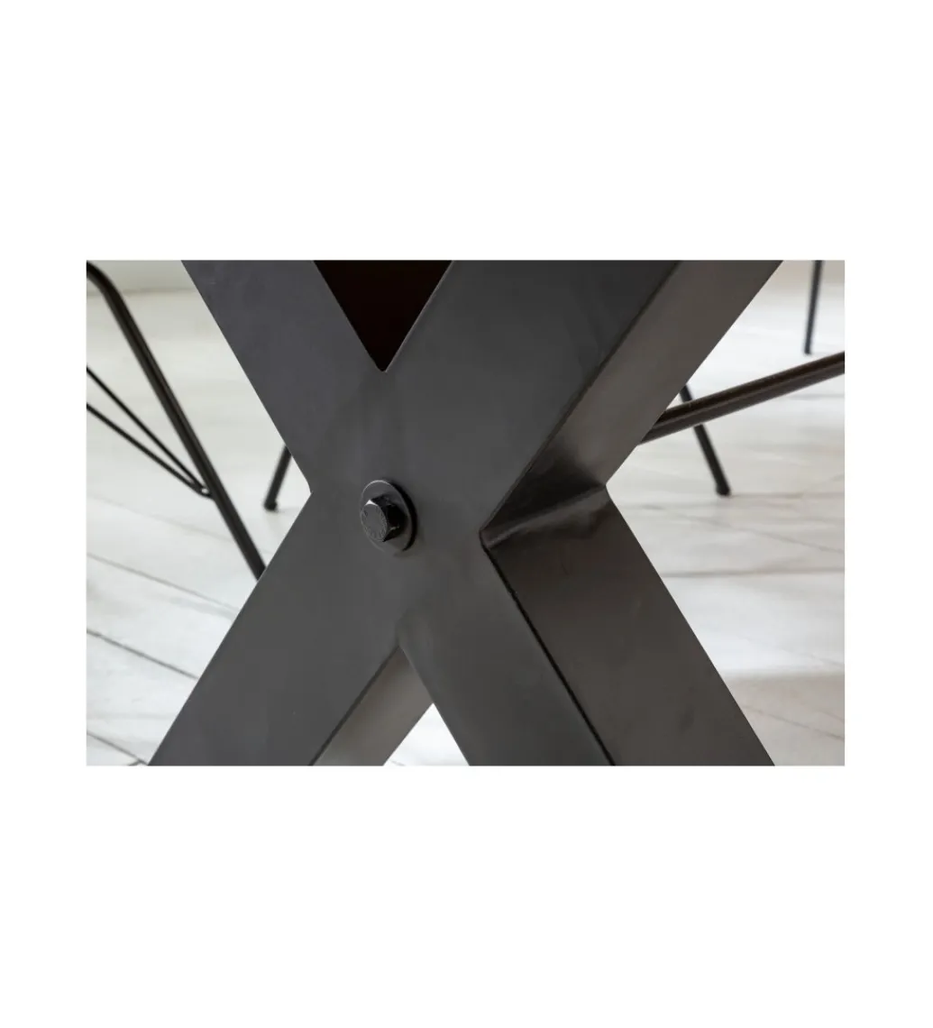Invicta Interior Stół FACTORY 240 cm drewno sosna