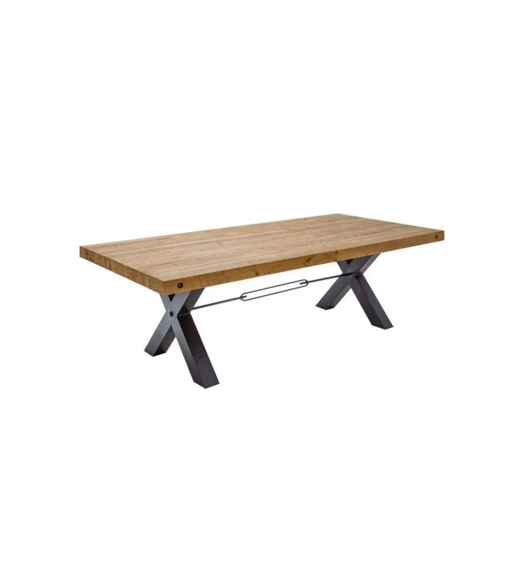 Invicta Interior Stół FACTORY 240 cm drewno sosna