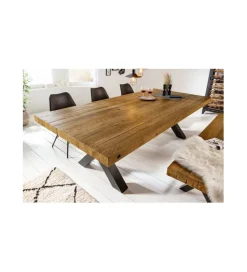 Invicta Interior Stół FACTORY 240 cm drewno sosna
