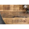 Invicta Interior Stół Factory Iron Craft 120 cm drewno Mango