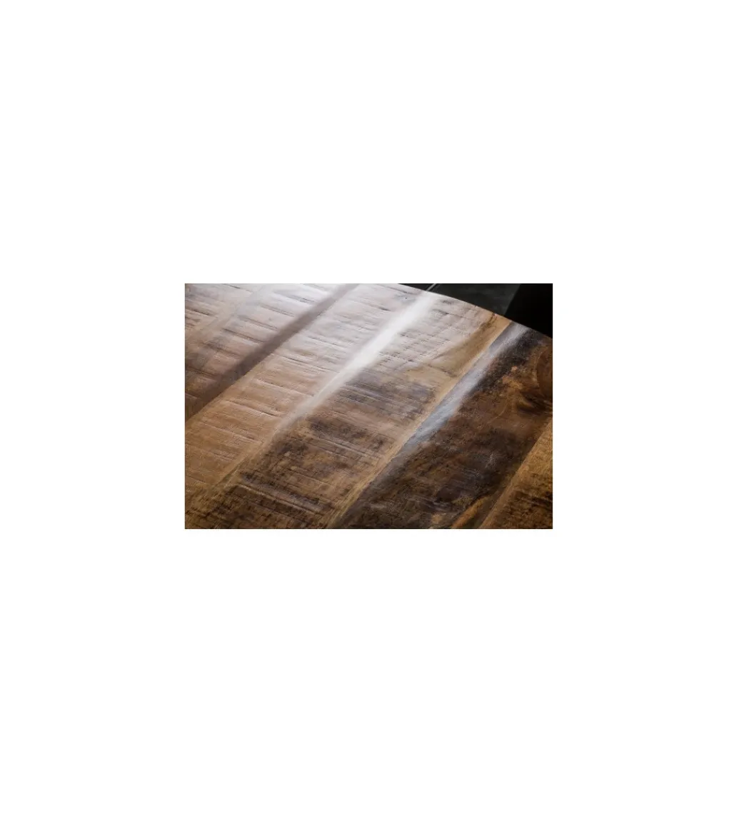 Invicta Interior Stół Factory Iron Craft 200 cm drewno Mango