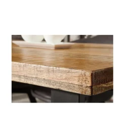 Invicta Interior Stół Factory Iron Craft 200 cm drewno Mango