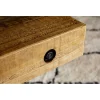 Invicta Interior Stół FACTORY Thor 200 cm drewno sosna brąz