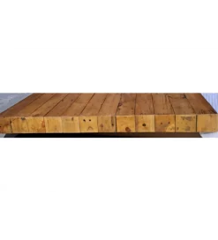 Invicta Interior Stół FACTORY Thor 200 cm drewno sosna brąz