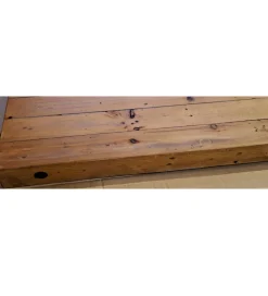Invicta Interior Stół FACTORY Thor 200 cm drewno sosna brąz