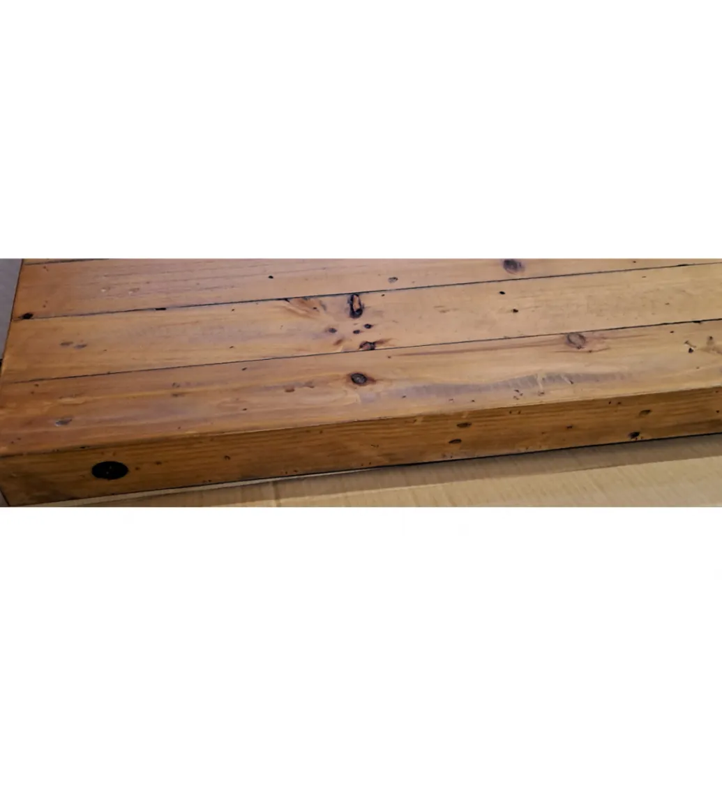 Invicta Interior Stół FACTORY Thor 200 cm drewno sosna brąz