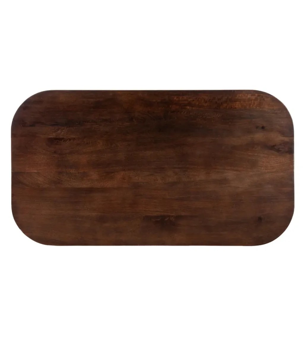 Zona-Design Stół FEGANE 145 cm drewno mango