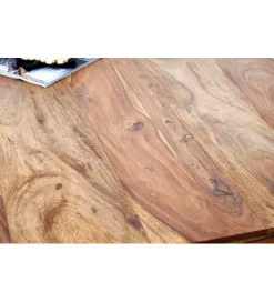 Invicta Interior Stół FINICE Makassar 160 cm drewno Sheesham