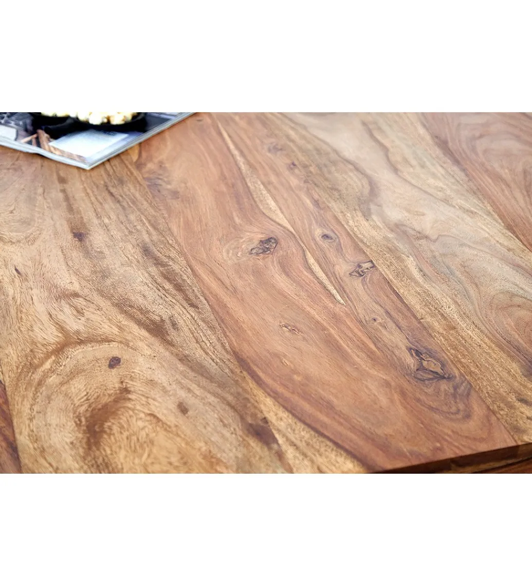 Invicta Interior Stół FINICE Makassar 160 cm drewno Sheesham