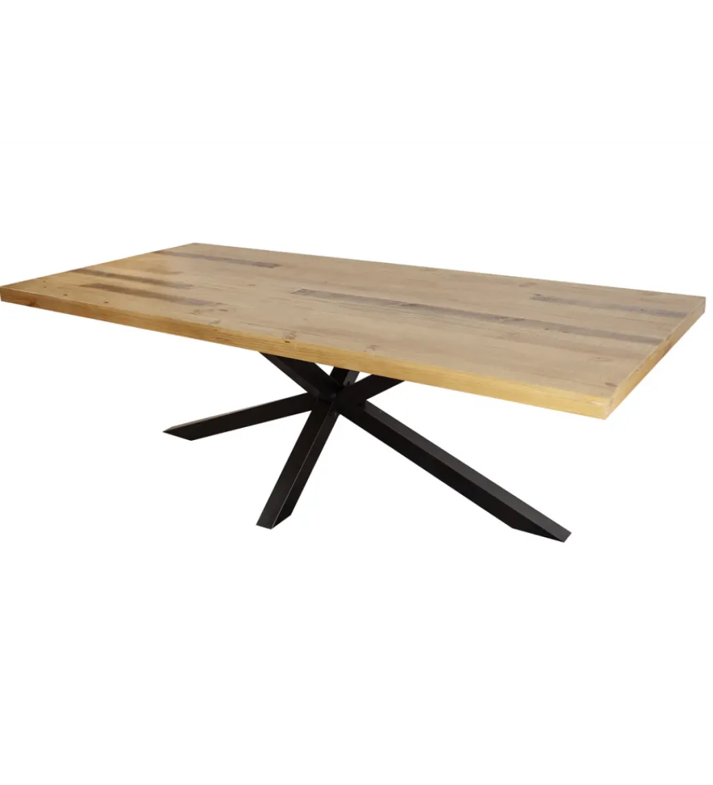 Invicta Interior Stół GALAXIE 200 cm drewno sosny
