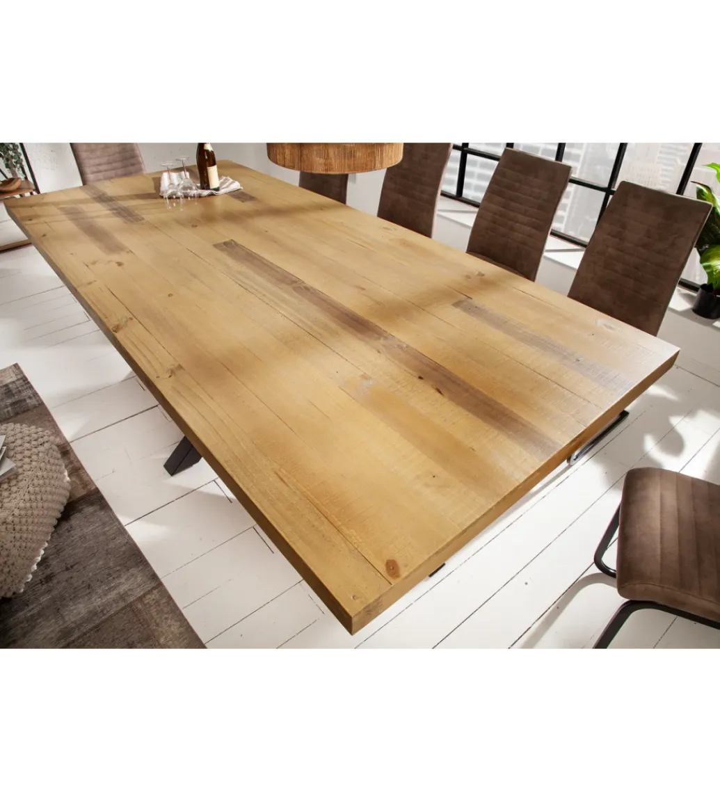 Invicta Interior Stół GALAXIE 200 cm drewno sosny