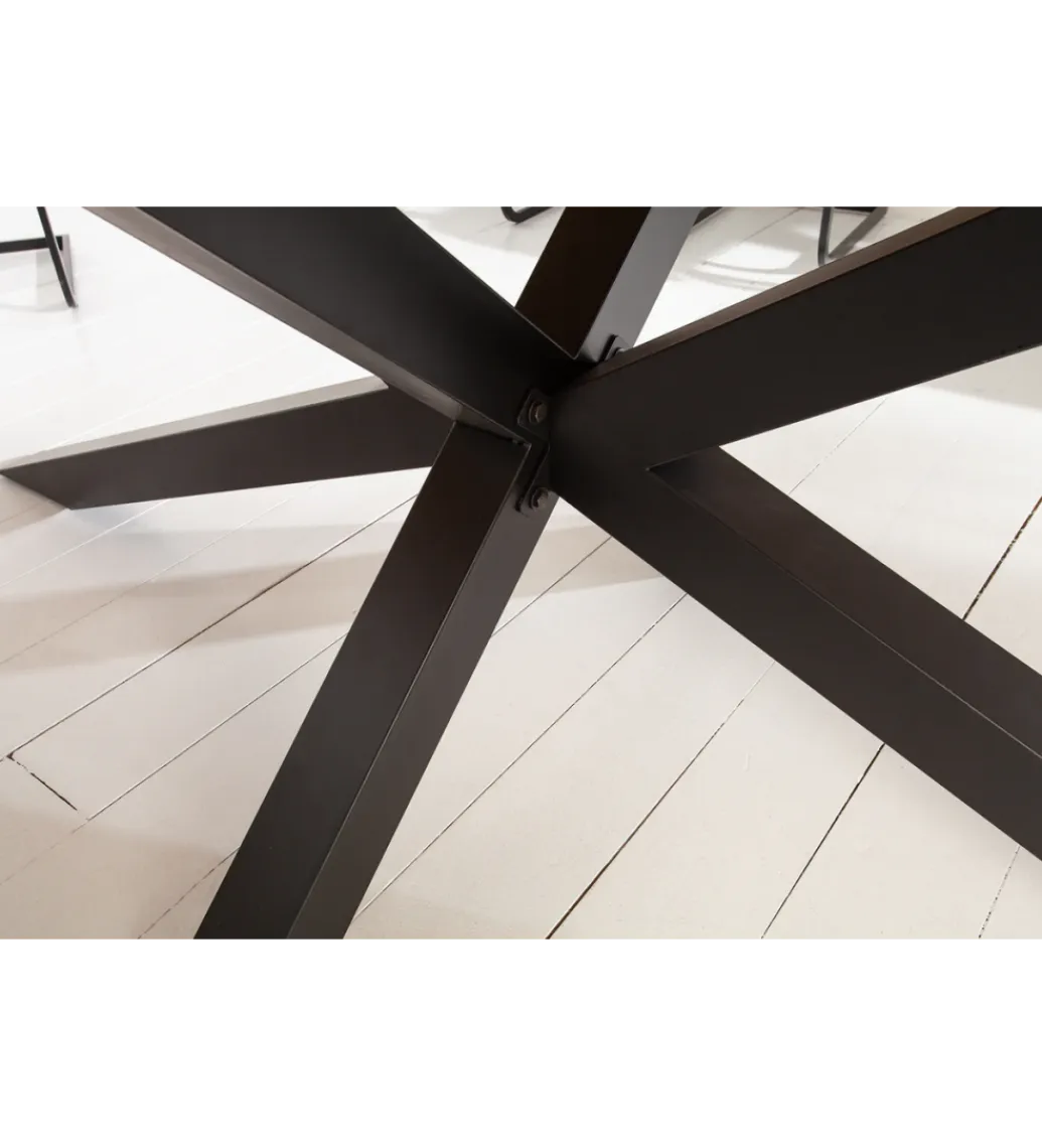 Invicta Interior Stół GALAXIE 200 cm drewno sosny