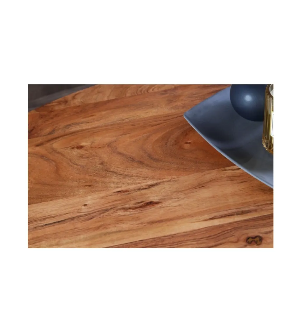 Invicta Interior Stół GEDREZ 120 cm drewno akacja