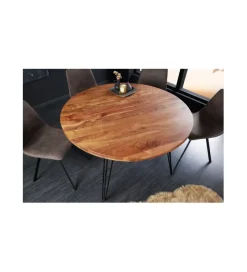 Invicta Interior Stół GEDREZ 120 cm drewno akacja
