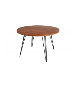 Invicta Interior Stół GEDREZ 120 cm drewno akacja