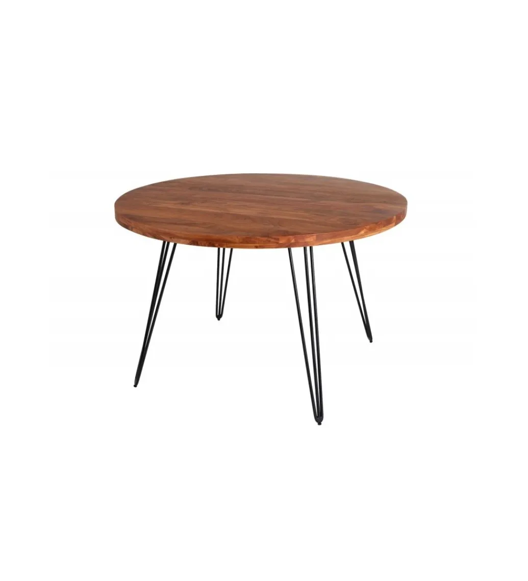 Invicta Interior Stół GEDREZ 120 cm drewno akacja