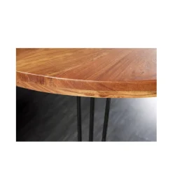Invicta Interior Stół GEDREZ 120 cm drewno akacja