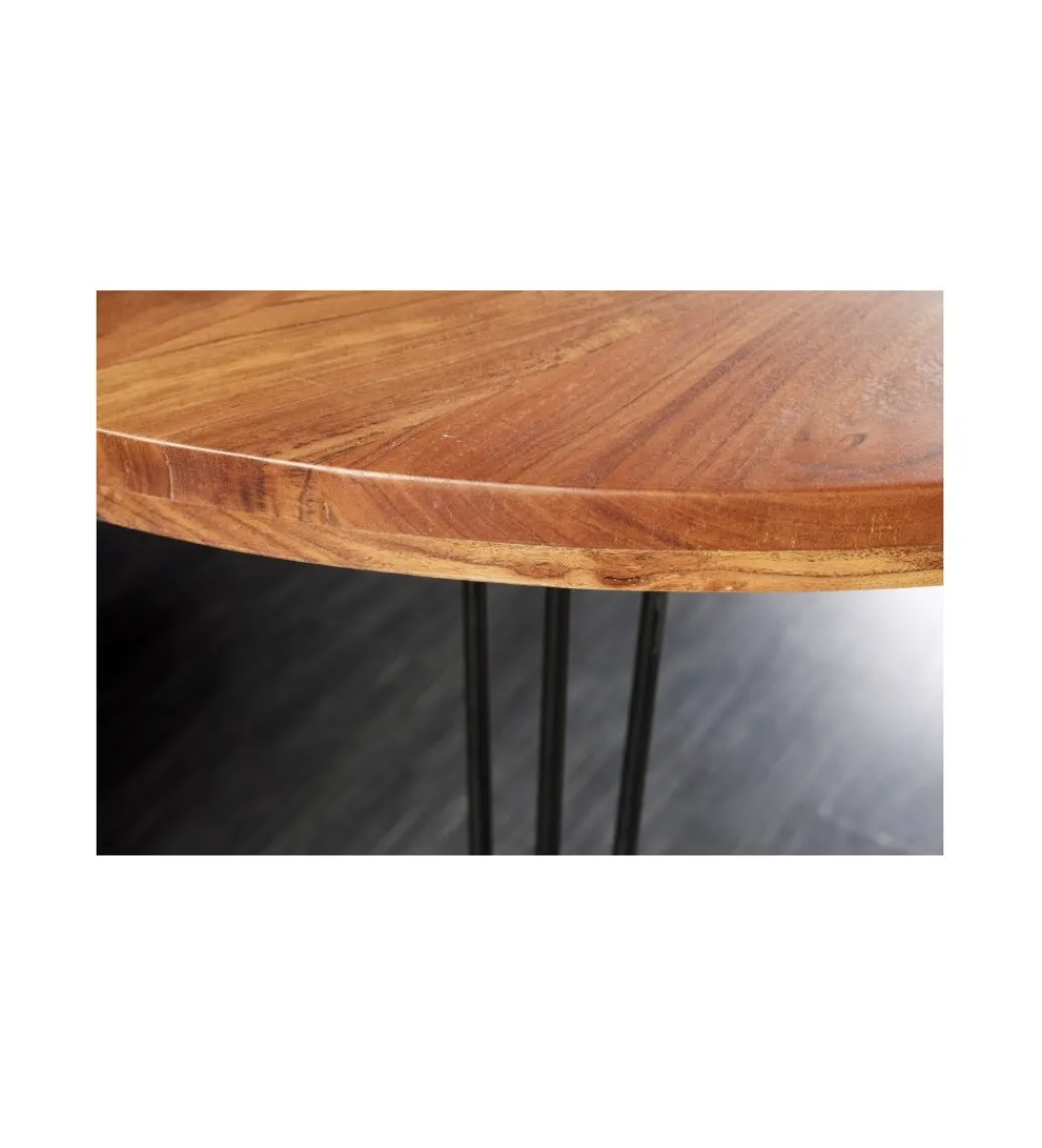 Invicta Interior Stół GEDREZ 120 cm drewno akacja