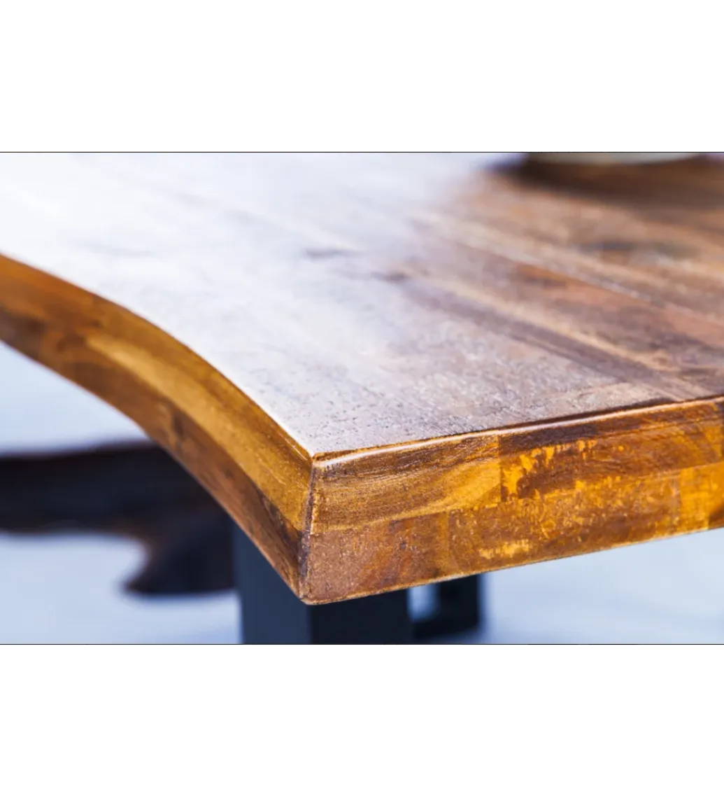 Invicta Interior Stół Genesis 160 cm drewno akacja