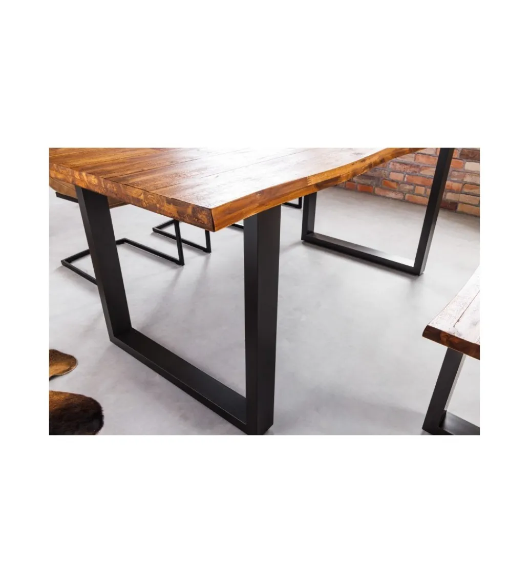 Invicta Interior Stół Genesis 160 cm drewno akacja