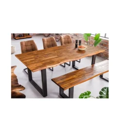 Invicta Interior Stół Genesis 160 cm drewno akacja