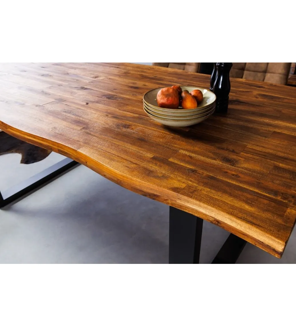 Invicta Interior Stół Genesis 160 cm drewno akacja