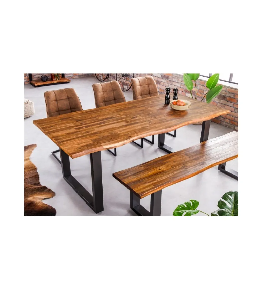 Invicta Interior Stół Genesis 160 cm drewno akacja