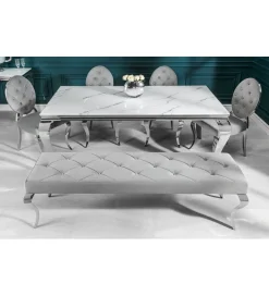 Invicta Interior Stół GLORIA 180 cm optyka marmuru