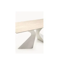 KDesign Stół GLORIA 200 x 100 cm w optyce trawertynu