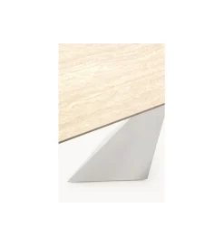 KDesign Stół GLORIA 200 x 100 cm w optyce trawertynu