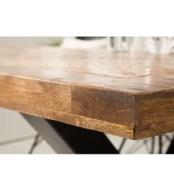 Invicta Interior Stół GRANDE Infinity Home 160 cm drewno Mango