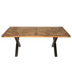 Invicta Interior Stół GRANDE Infinity Home 160 cm drewno Mango