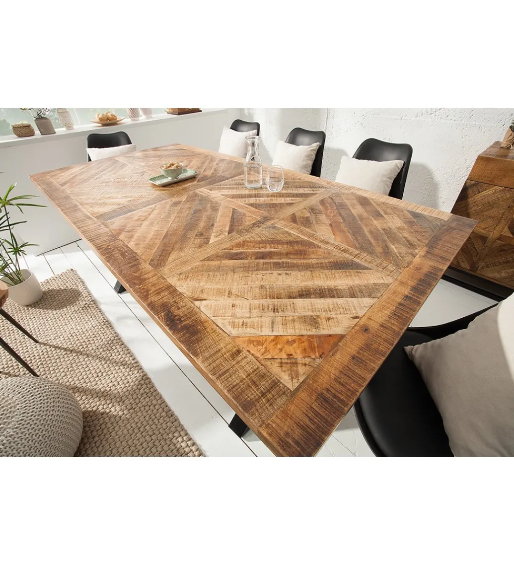 Invicta Interior Stół GRANDE Infinity Home 160 cm drewno Mango