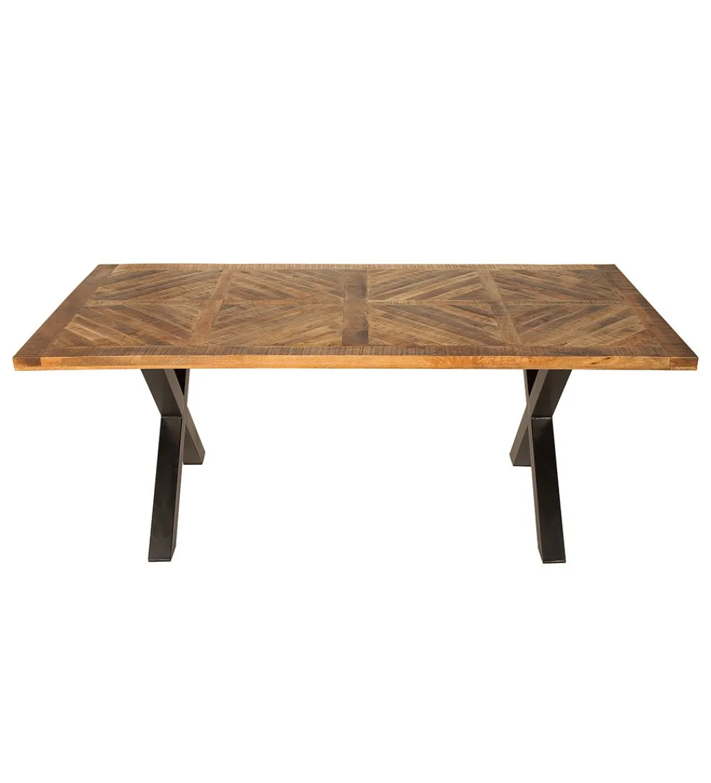 Invicta Interior Stół GRANDE Infinity Home 200 Cm drewno Mango