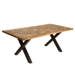 Invicta Interior Stół GRANDE Infinity Home 200 Cm drewno Mango