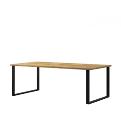 Helvetia Stół Halle 200 cm w optyce dąb wotan
